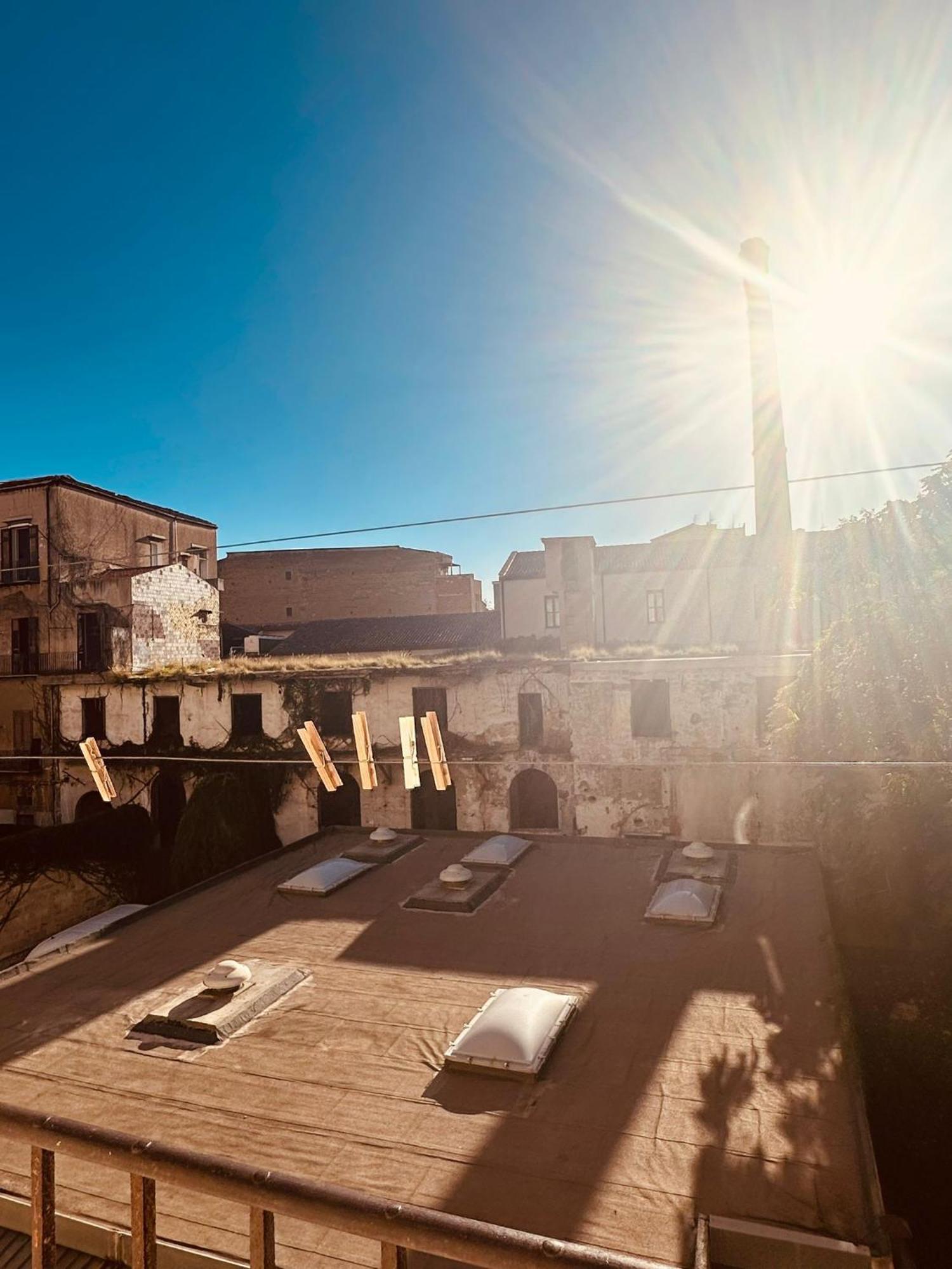 Casa Nonno Enrico In Via Oreto Palermo Eksteriør bilde