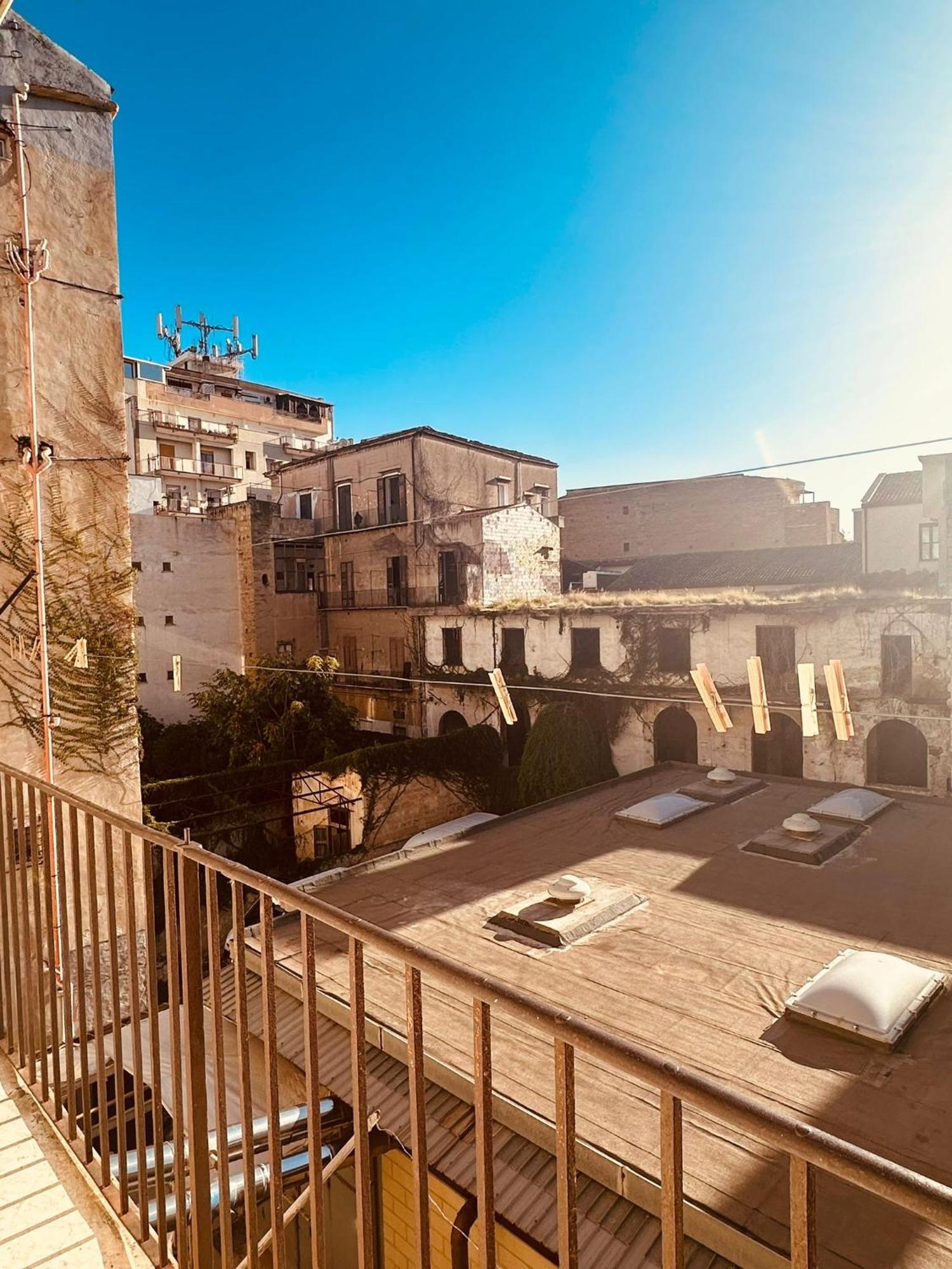 Casa Nonno Enrico In Via Oreto Palermo Eksteriør bilde